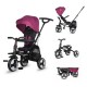 Τρίκυκλο Αναδιπλούμενο Ποδηλατάκι Smart Baby Coccolle Spectra Air Gel Magenta