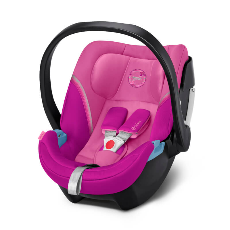 Βρεφικό Κάθισμα Αυτοκινήτου Cybex Aton 5 0-13kg Magnolia Pink