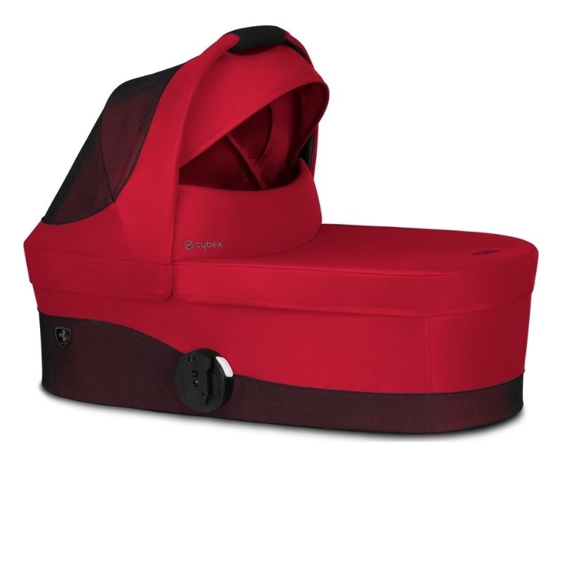 Πορτ Μπεμπέ Cybex Balios Cot S Scuderia Ferrari Racing Red