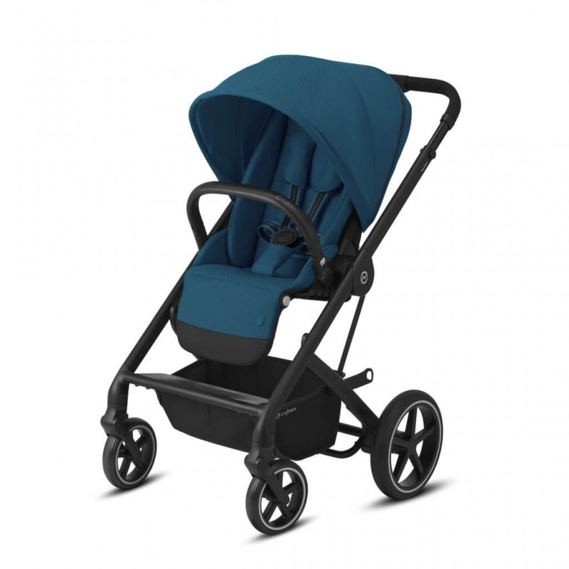 Καρότσι Cybex Balios S Lux Black Frame River Blue