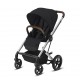 Καρότσι Cybex Balios S Lux Silver Frame Deep Black