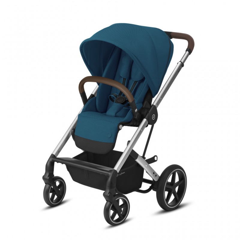 Καρότσι Cybex Balios S Lux Silver Frame River Blue