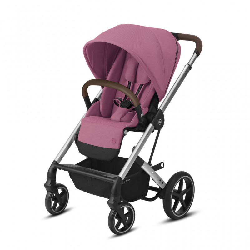 Καρότσι Cybex Balios S Lux Silver Frame Magnolia Pink