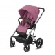 Καρότσι Cybex Balios S Lux Silver Frame Magnolia Pink