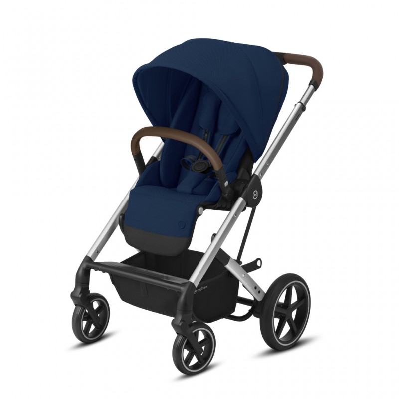 Καρότσι Cybex Balios S Lux Silver Frame Navy Blue