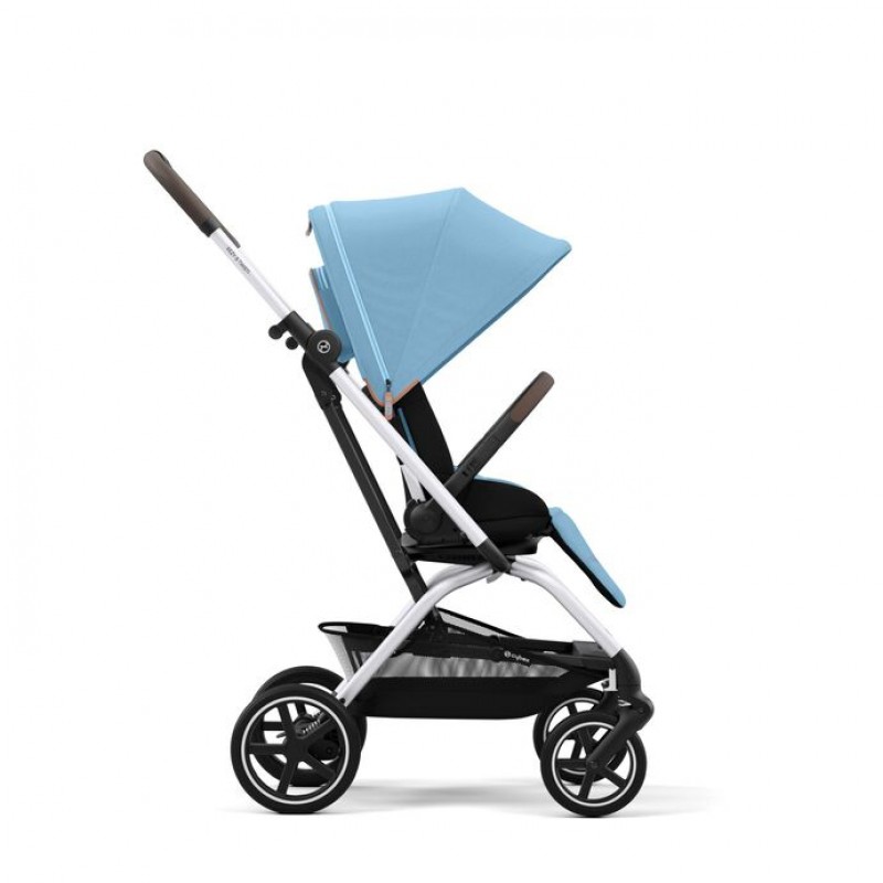 Καρότσι Cybex Eezy S Twist+2 SLV Beach Blue