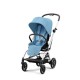 Καρότσι Cybex Eezy S Twist+2 SLV Beach Blue