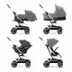 Καρότσι Cybex Eezy S Twist+2 SLV Lava Grey