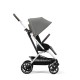 Καρότσι Cybex Eezy S Twist+2 SLV Lava Grey