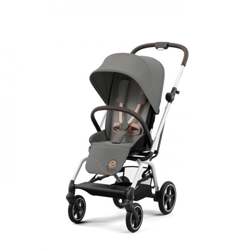 Καρότσι Cybex Eezy S Twist+2 SLV Lava Grey