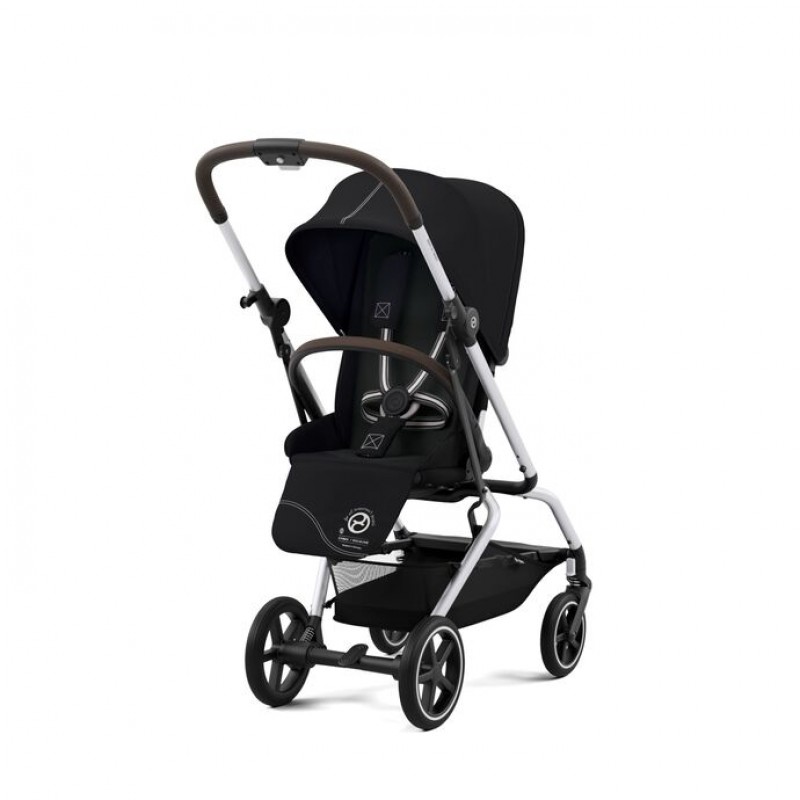 Καρότσι Cybex Eezy S Twist+2 SLV Moon Black