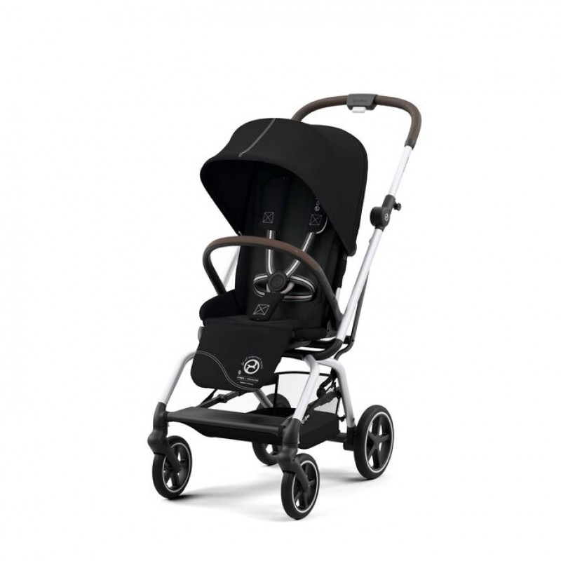 Καρότσι Cybex Eezy S Twist+2 SLV Moon Black