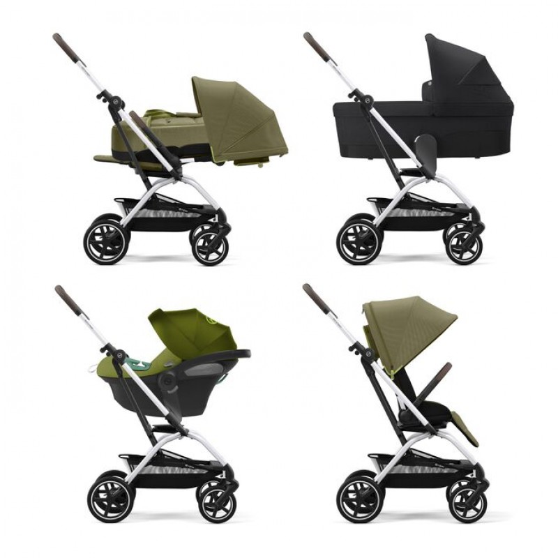 Καρότσι Cybex Eezy S Twist+2 SLV Natural Green