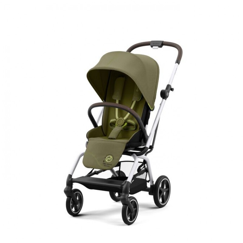 Καρότσι Cybex Eezy S Twist+2 SLV Natural Green