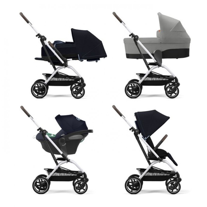 Καρότσι Cybex Eezy S Twist+2 SLV Ocean Blue