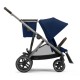 Βρεφικό Καρότσι Cybex Gazelle S Taupe Frame Navy Blue 