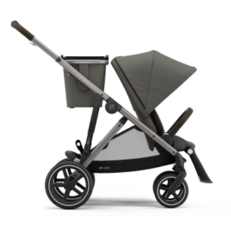 Βρεφικό Καρότσι Cybex Gazelle S Taupe Frame Soho Grey