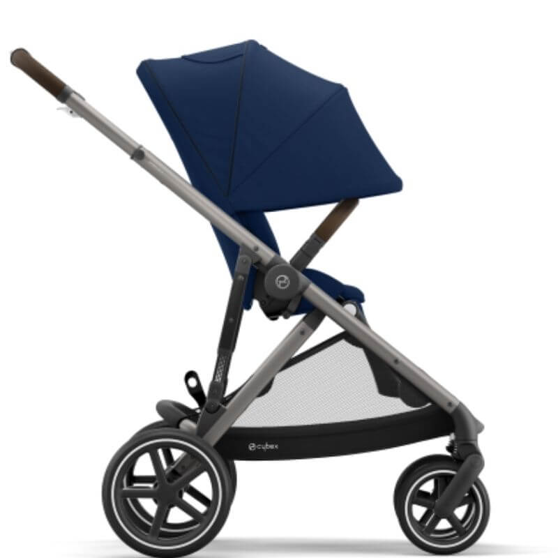 Βρεφικό Καρότσι Cybex Gazelle S Taupe Frame Deep Black