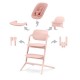 Καρέκλα Φαγητού Cybex Bouncer Lemo 4 in 1 Set Pearl Pink