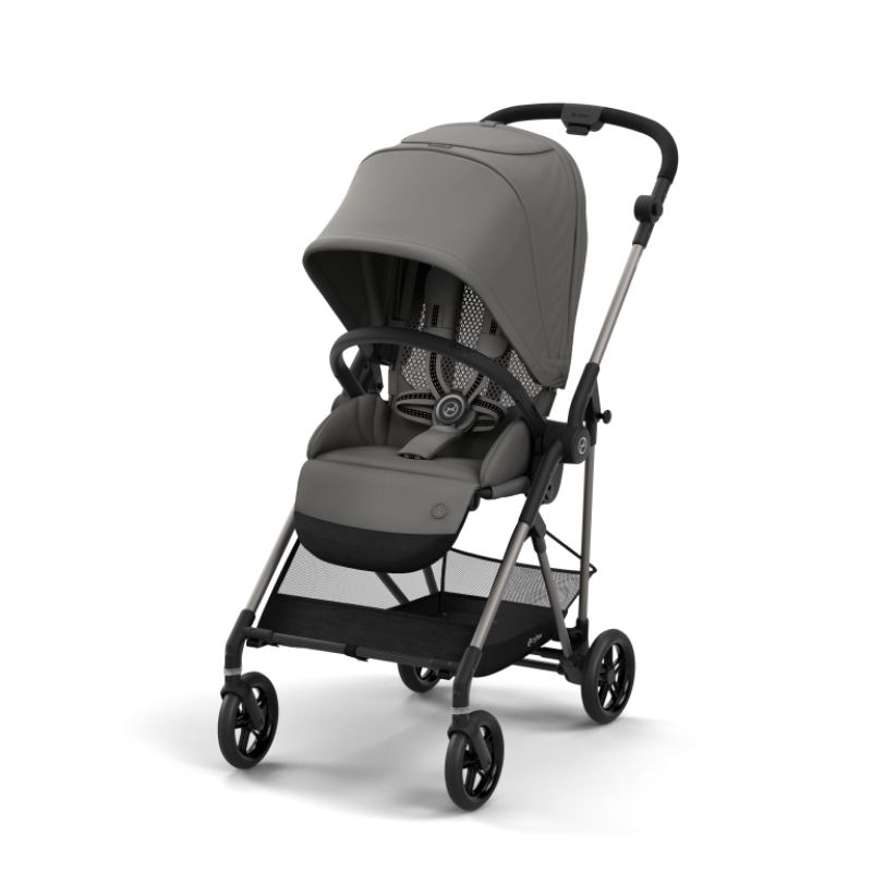 Καρότσι Cybex Melio Soho Grey