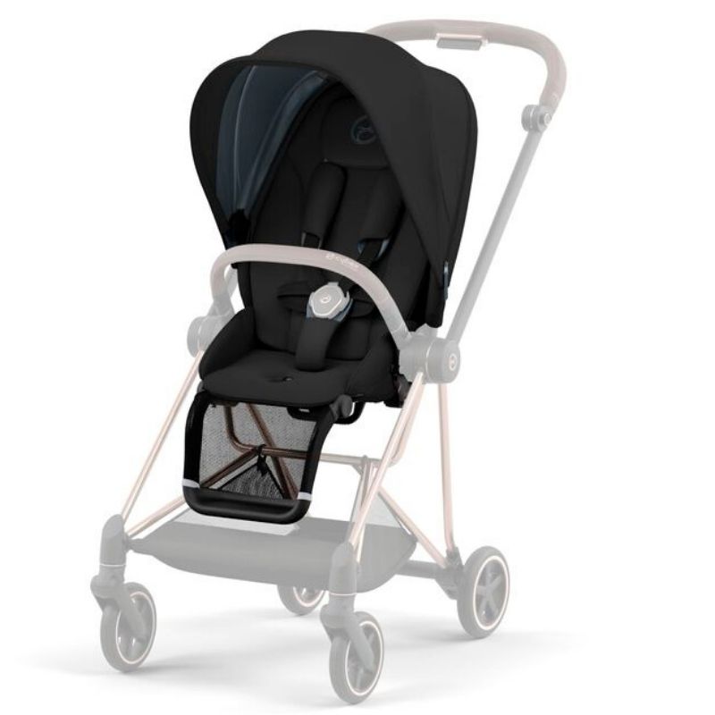 Κάθισμα Καροτσιού Cybex Mios Deep Black