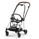 Πλαίσιο Cybex Mios & seat hardparts Chrome Brown chrome