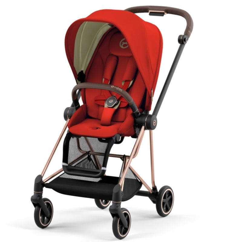 Βρεφικό Καρότσι Cybex Mios RoseGold Autumn Gold