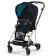 Βρεφικό Καρότσι Cybex Mios RoseGold Nautical Blue