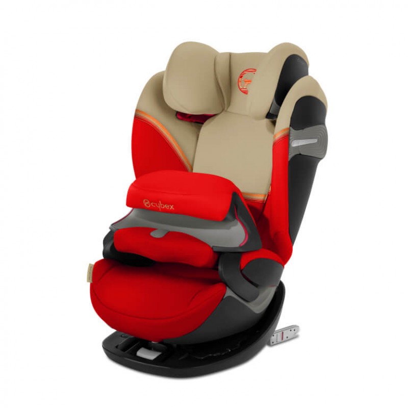 Κάθισμα Αυτοκινήτου Cybex Pallas S-Fix 9-36kg Autumn Red