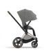 Κάθισμα Καροτσιού Cybex Priam Seat Pack Soho Grey