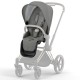 Κάθισμα Καροτσιού Cybex Priam Seat Pack Soho Grey