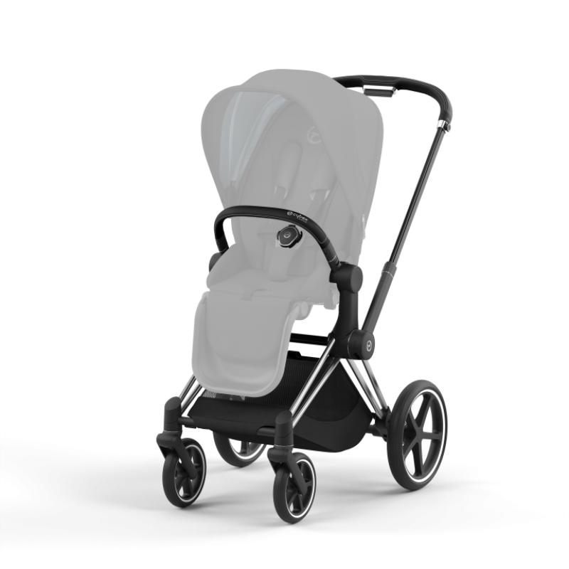 Πλαίσιο Cybex Priam New Generation  & Seat Hardpart Chrome Black chrome