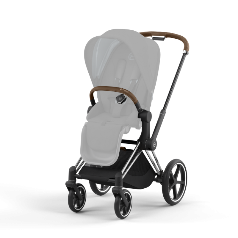 Πλαίσιο Cybex Priam New Generation  & Seat Hardpart Chrome Brown chrome