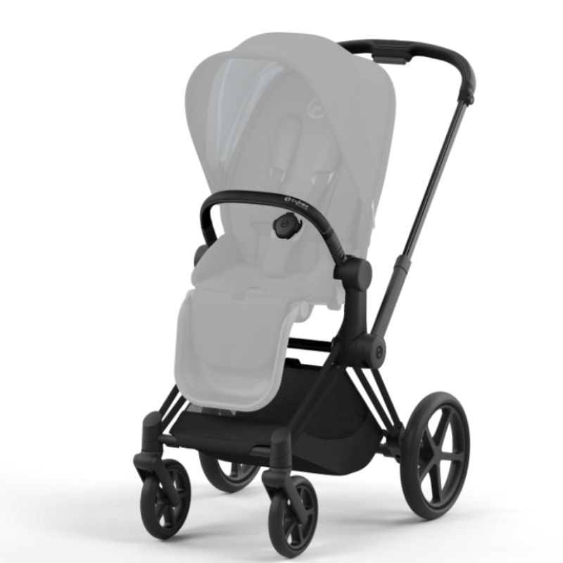 Πλαίσιο Cybex Priam New Generation  & Seat Hardpart Matt Black