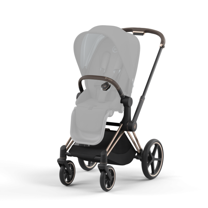 Πλαίσιο Cybex Priam New Generation  & Seat Hardpart Rose Gold