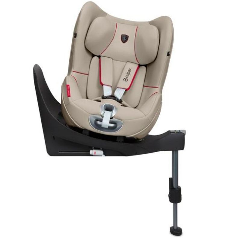 Κάθισμα Αυτοκινήτου Cybex Sirona Z I-Size 0-18kg Ferrari Silver Grey