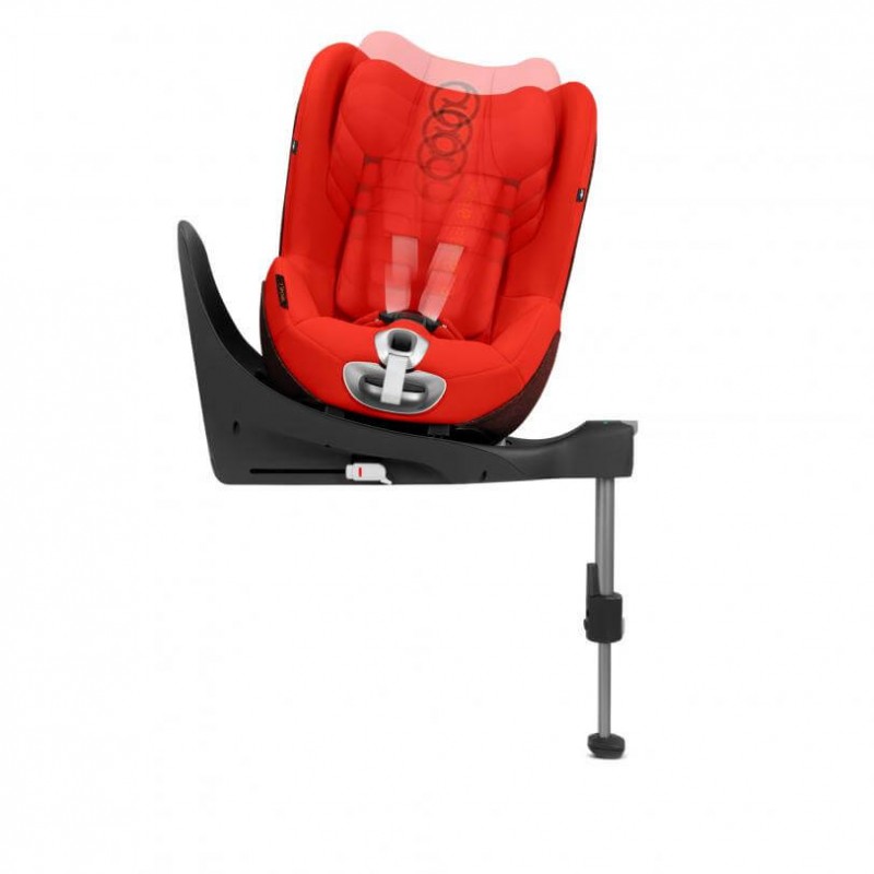 Κάθισμα Αυτοκινήτου Cybex Sirona Z I-Size 0-18kg Ferrari Victory Black