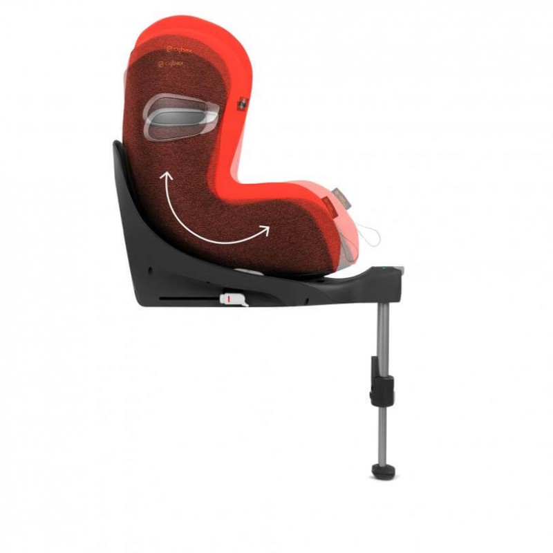 Κάθισμα Αυτοκινήτου Cybex Sirona Z I-Size 0-18kg Ferrari Victory Black