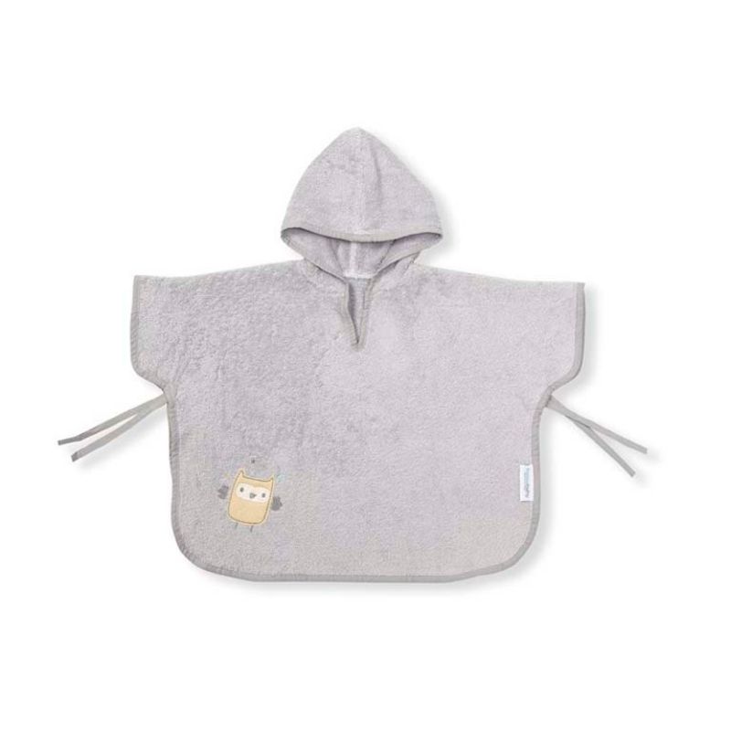 Μπουρνούζι Poncho Funna Baby Owlet 40x60cm