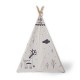 Παιδική Σκηνή Funna Baby Tepee Cute & Wild Beige