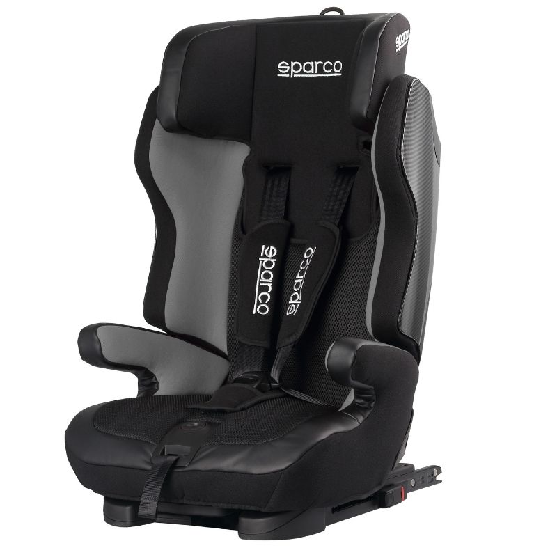 Παιδικό κάθισμα αυτοκινήτου Sparco SK700  Isofix Black/Grey