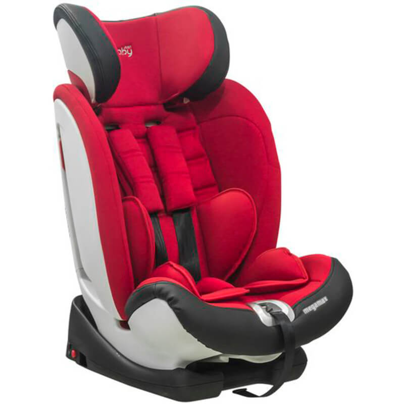 Κάθισμα Αυτοκινήτου Just Baby MegaMax 9-36kg Red