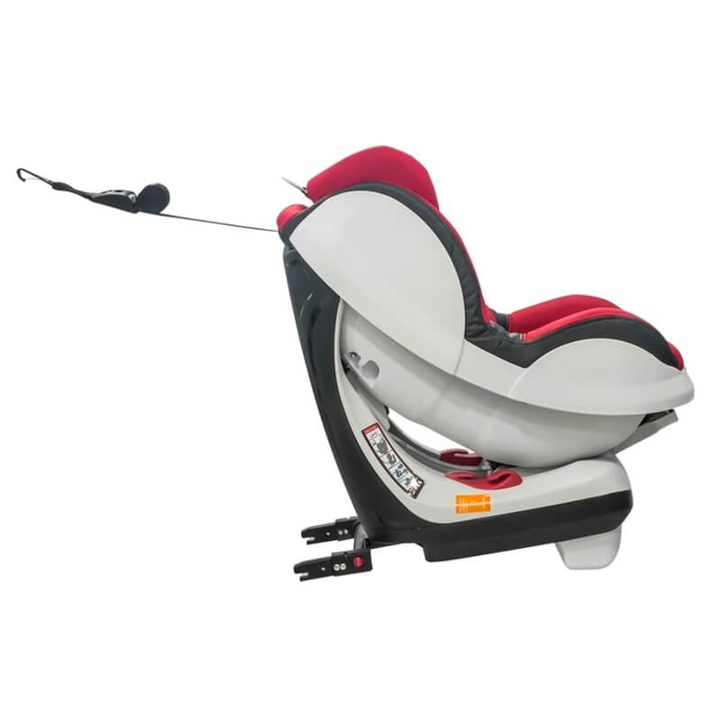 Κάθισμα Αυτοκινήτου Just Baby ZeroFix 0-18kg Red