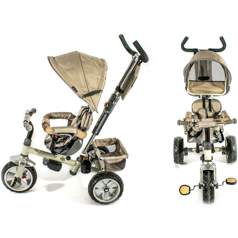 Τρίκυκλο Ποδήλατο Just Baby Spin 360° Beige