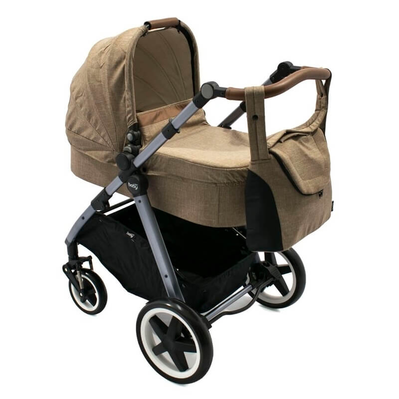 Πολυκαρότσι Just Baby Oasis 3 in 1 Brown