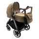 Πολυκαρότσι Just Baby Oasis 3 in 1 Brown