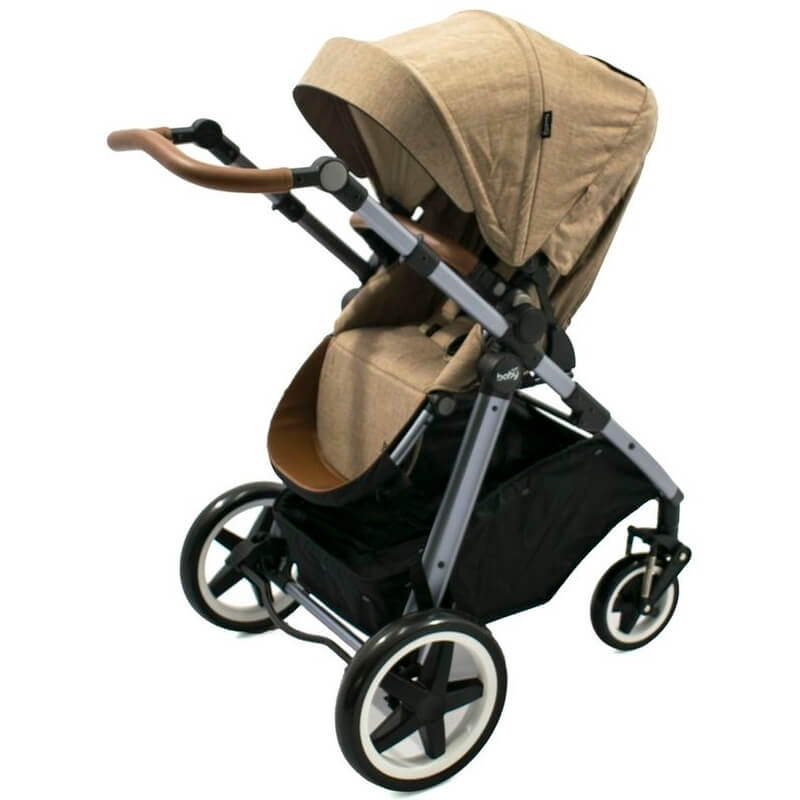 Πολυκαρότσι Just Baby Oasis 3 in 1 Brown