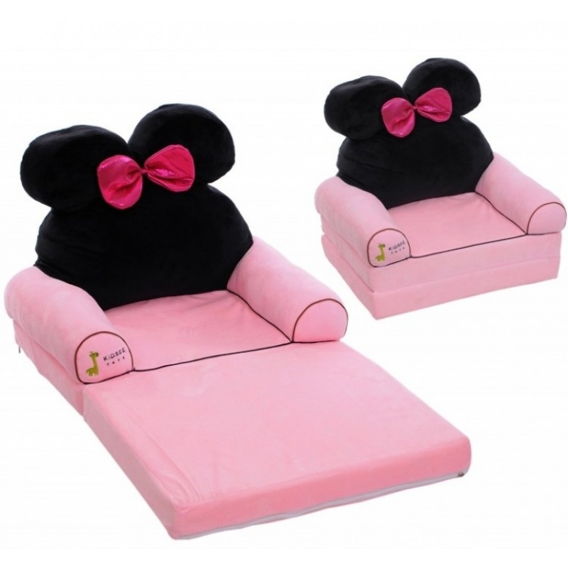 Παιδικό Πολυθρονάκι Kidsee 2 in 1 Minnie