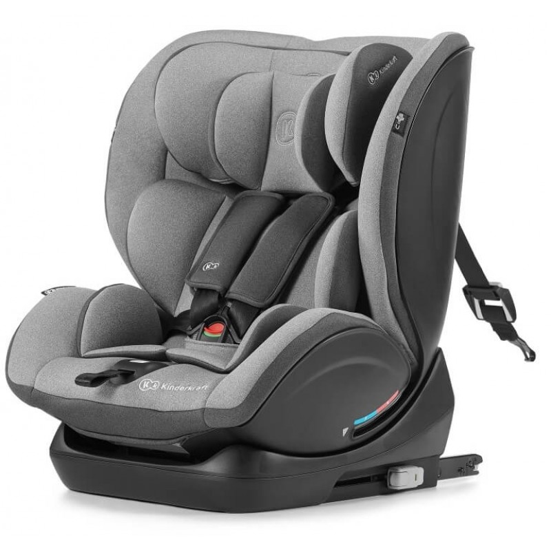 Κάθισμα Αυτοκινήτου Kinderkraft Myway Isofix 0-36kg Grey