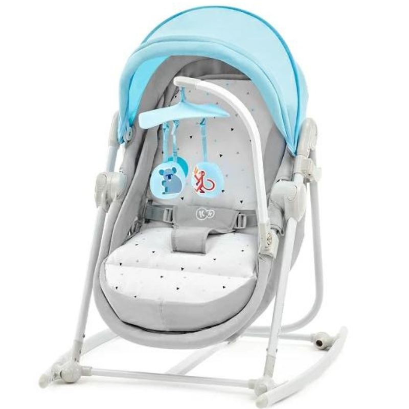 Ρηλάξ Kinderkraft Unimo 5 σε 1 Light Blue